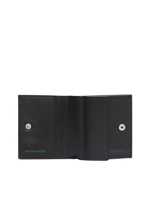 Portafogli bifold nero Tommy Jeans | AM0AM13866BDS